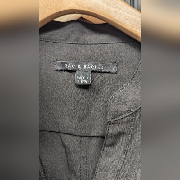 Zac & Rachel button down dress sz12 - Picture 2 of 4